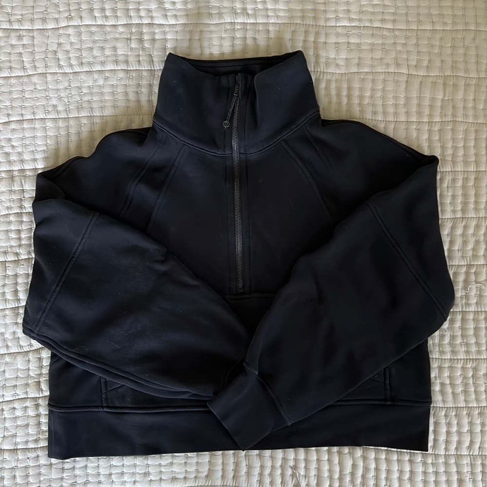 Lululemon Scuba oversized funnel neck